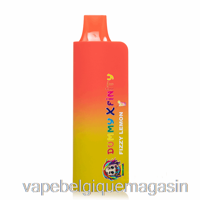 Vape Belgique Vapes Factices Xfinity 6900 Citron Pétillant Jetable